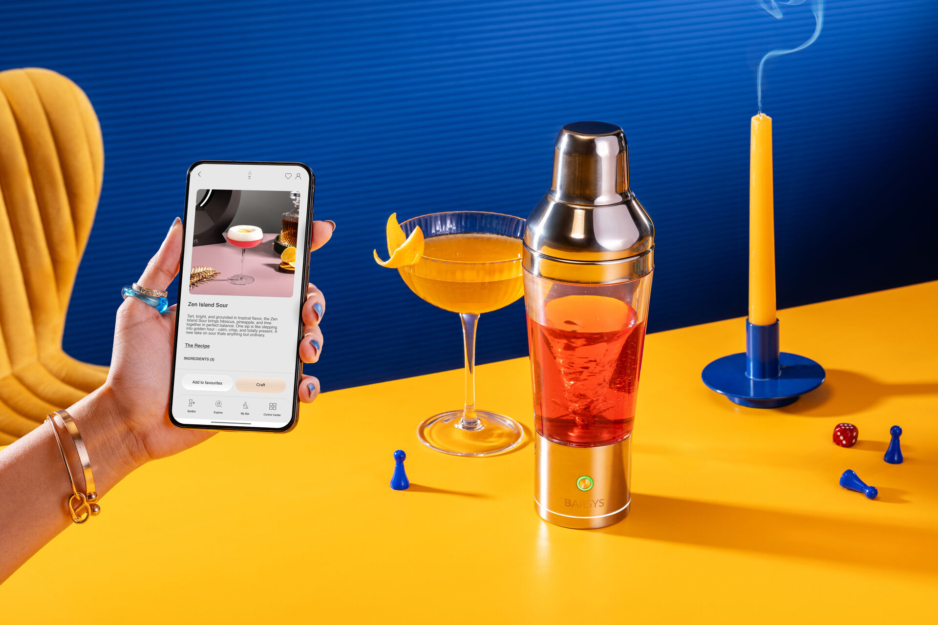 Barbot - the AI bartender